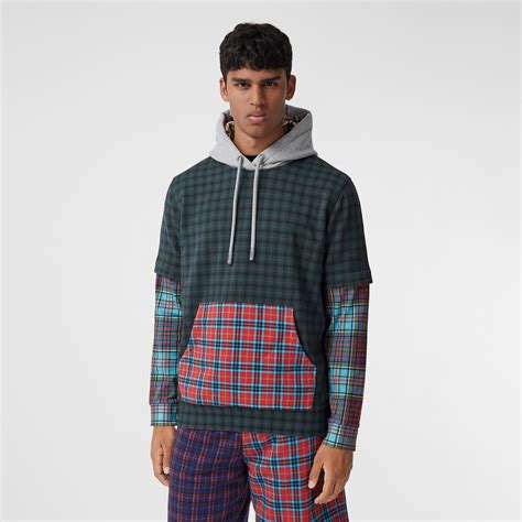 burberry patchwork hoodie